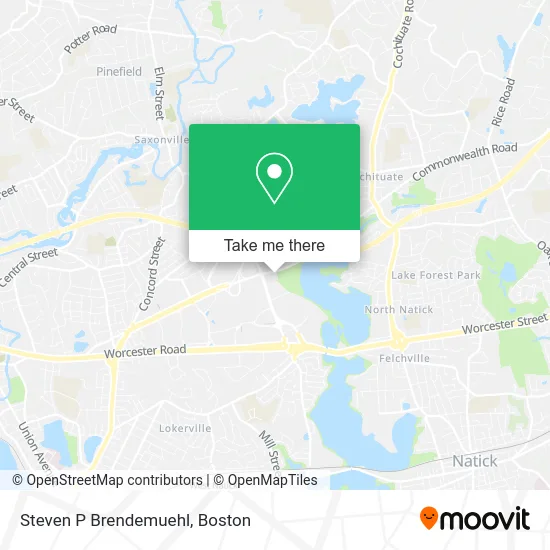 Steven P Brendemuehl map