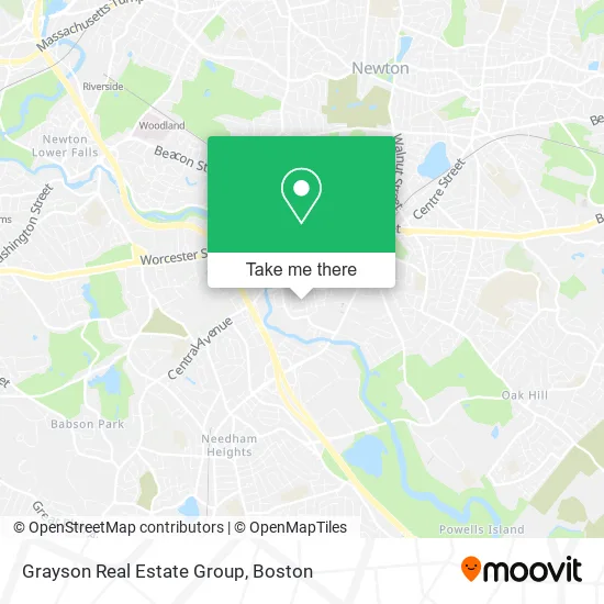 Grayson Real Estate Group map