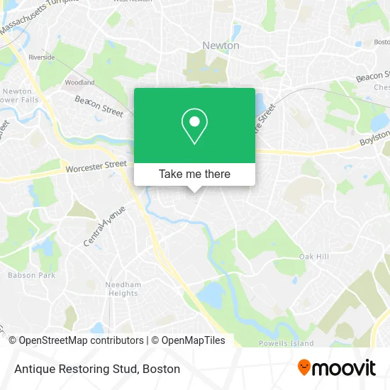 Antique Restoring Stud map