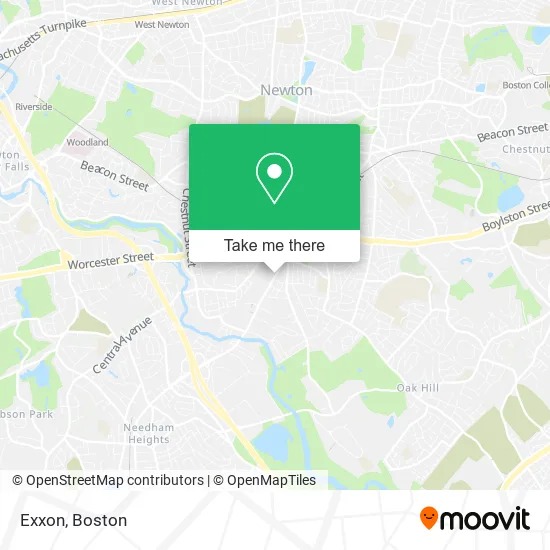 Exxon map