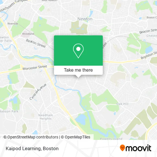 Kaipod Learning map