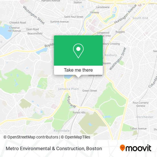 Mapa de Metro Environmental & Construction