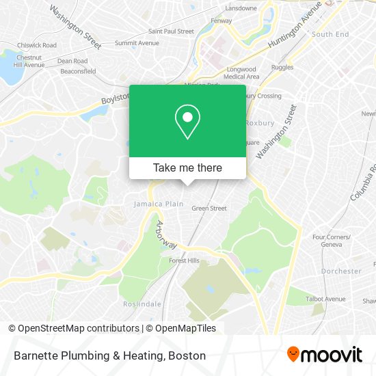 Barnette Plumbing & Heating map