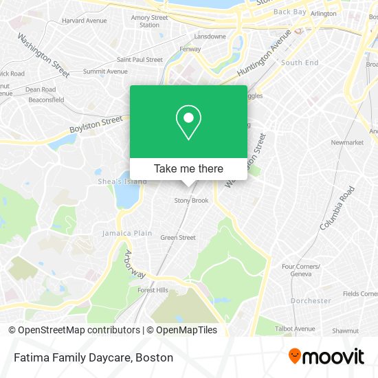 Mapa de Fatima Family Daycare