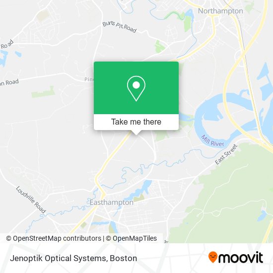 Mapa de Jenoptik Optical Systems