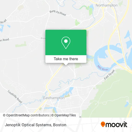 Mapa de Jenoptik Optical Systems