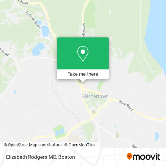 Elizabeth Rodgers MD map