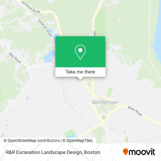 Mapa de R&R Excavation Landscape Design