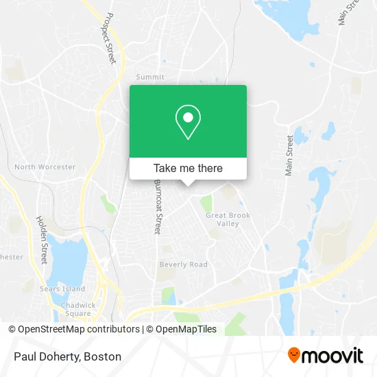 Paul Doherty map