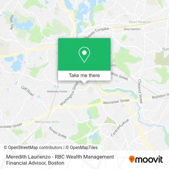 Meredith Laurienzo - RBC Wealth Management Financial Advisor map