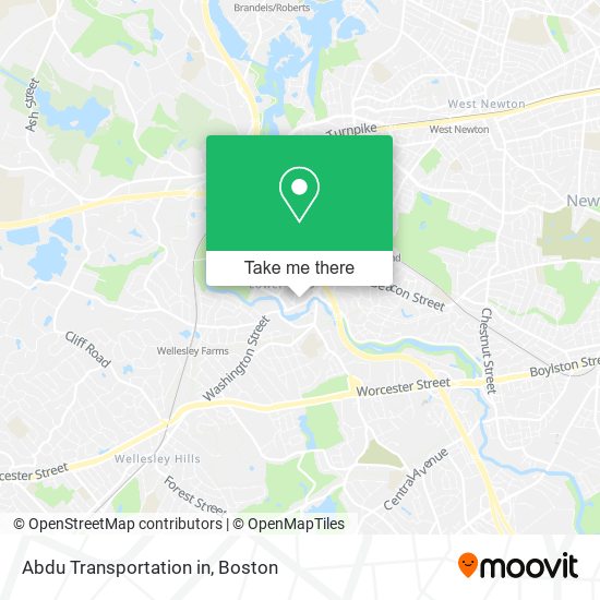 Abdu Transportation in map