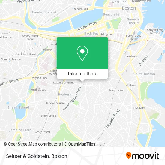 Seltser & Goldstein map