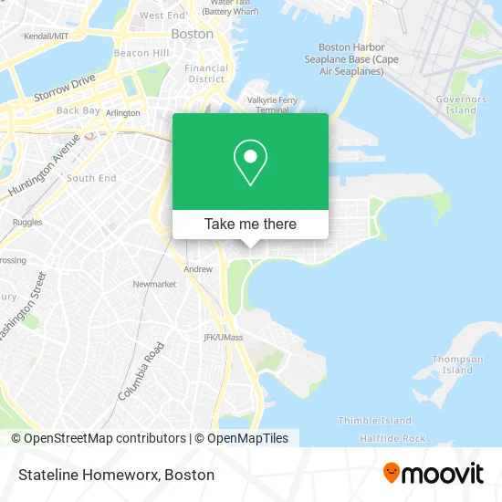 Mapa de Stateline Homeworx