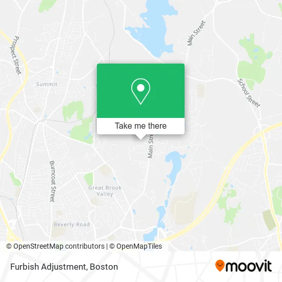 Furbish Adjustment map