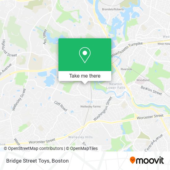 Bridge Street Toys map