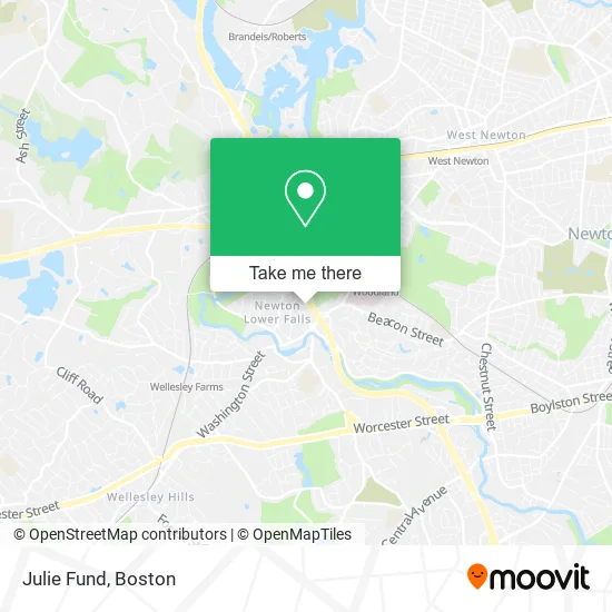 Julie Fund map