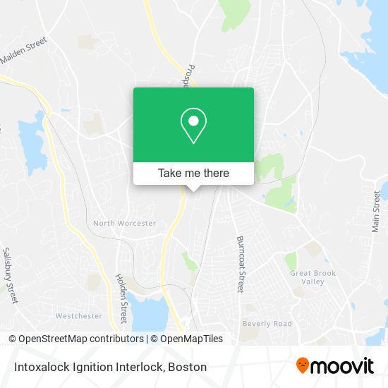 Intoxalock Ignition Interlock map