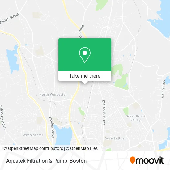 Aquatek Filtration & Pump map