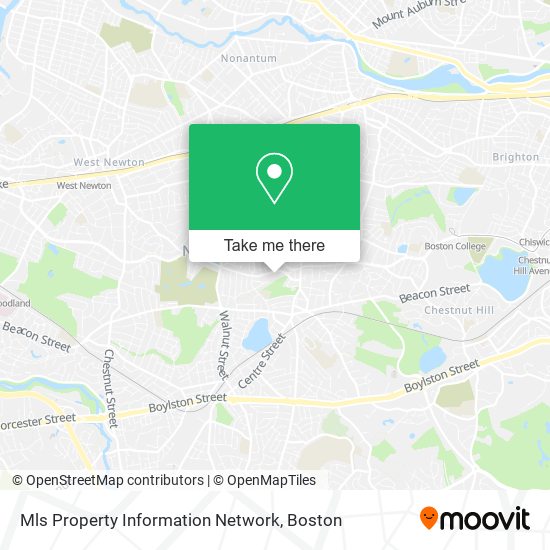 Mls Property Information Network map