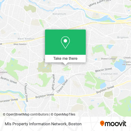 Mapa de Mls Property Information Network