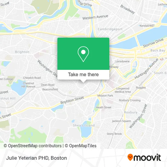 Julie Yeterian PHD map