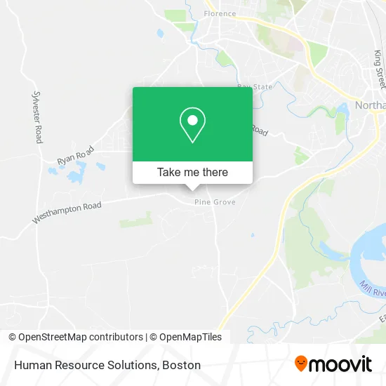 Human Resource Solutions map