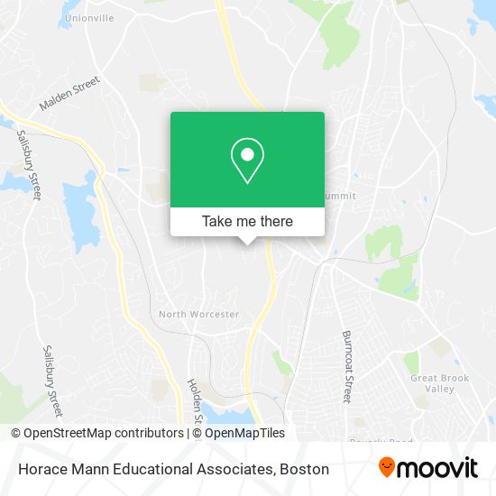 Horace Mann Educational Associates map