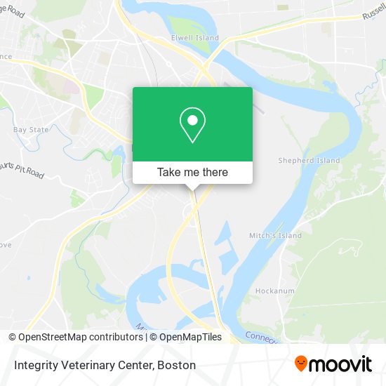 Mapa de Integrity Veterinary Center
