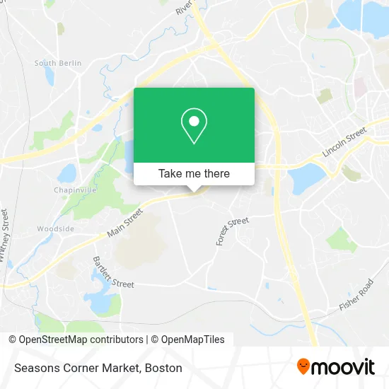 Seasons Corner Market map