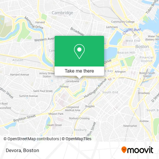 Devora map