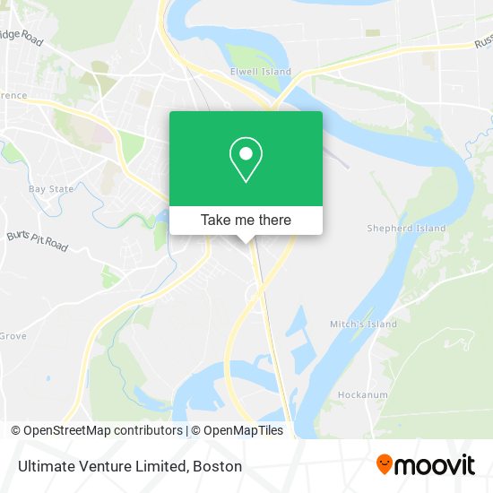 Ultimate Venture Limited map