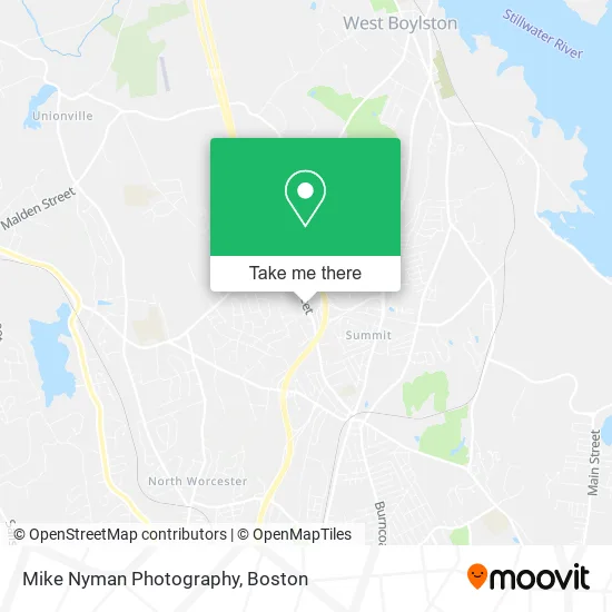 Mike Nyman Photography map