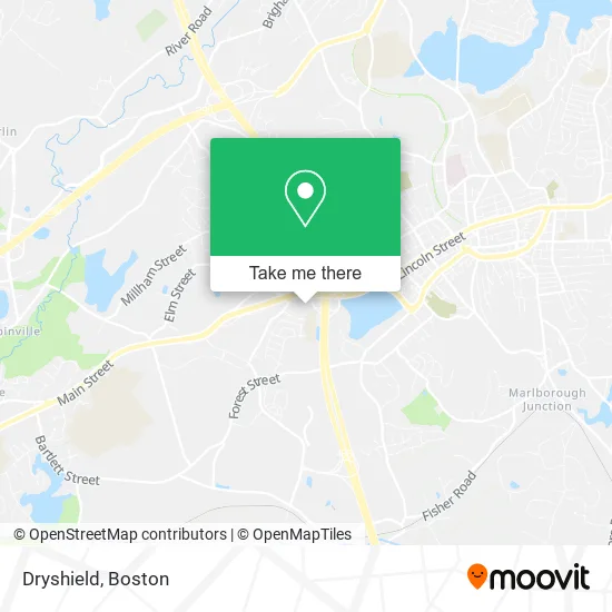 Dryshield map