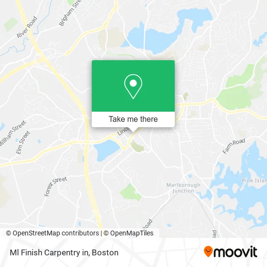 Ml Finish Carpentry in map
