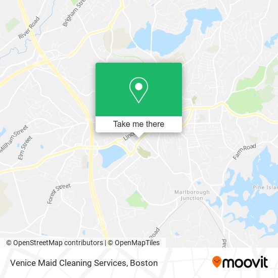 Venice Maid Cleaning Services map