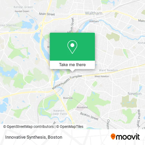 Mapa de Innovative Synthesis