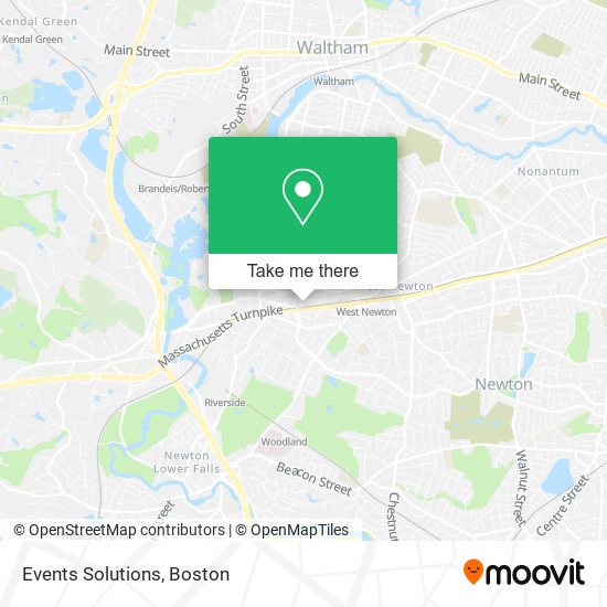 Events Solutions map