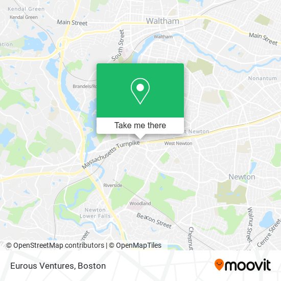 Eurous Ventures map