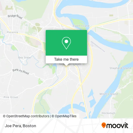 Joe Pera map