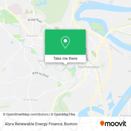 Alyra Renewable Energy Finance map