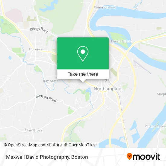 Maxwell David Photography map