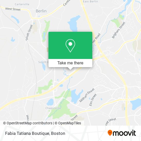 Mapa de Fabia Tatiana Boutique