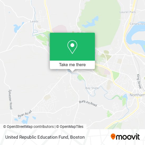 United Republic Education Fund map