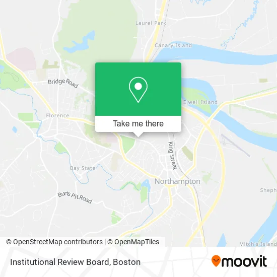 Institutional Review Board map