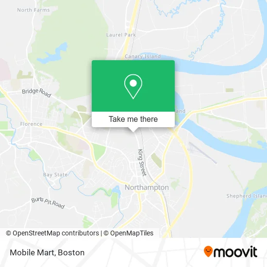 Mobile Mart map