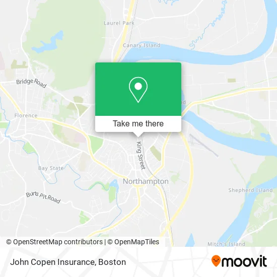 John Copen Insurance map