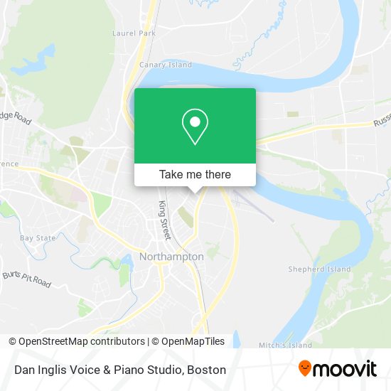 Dan Inglis Voice & Piano Studio map