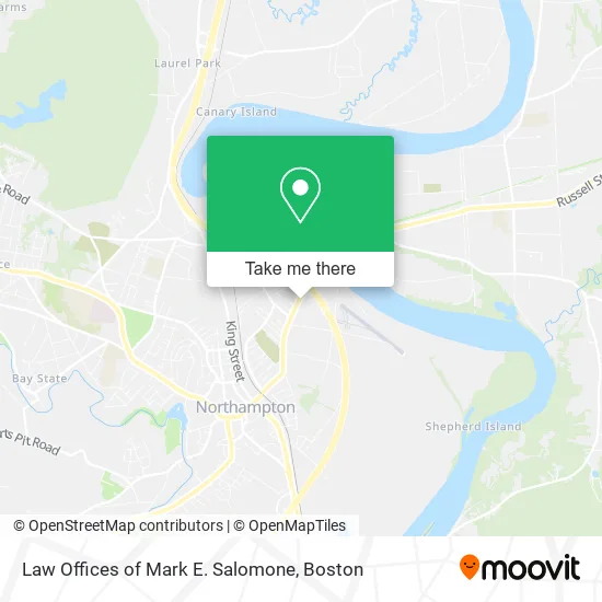 Law Offices of Mark E. Salomone map