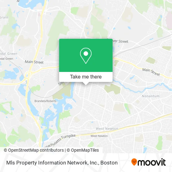 Mls Property Information Network, Inc. map