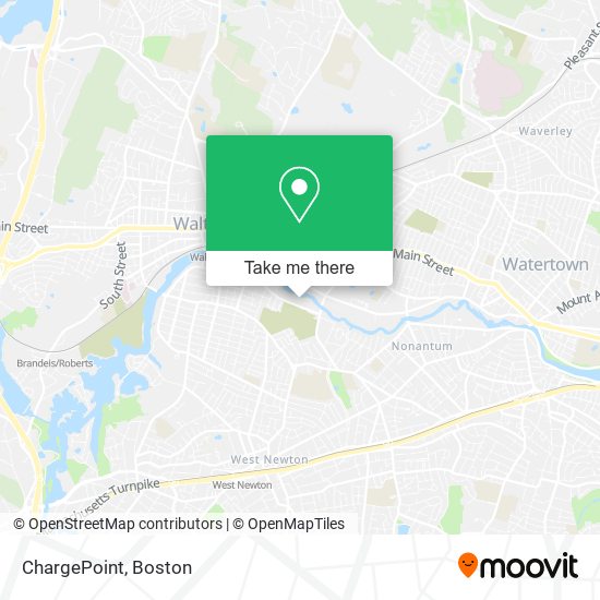 ChargePoint map